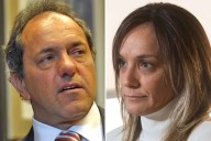 En Futurock. Qué dijo Malena Galmarini sobre Scioli y su gestión en Tigre