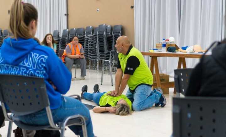 Lucha contra la muerte súbita: en La Pampa se realizan capacitaciones permanentes