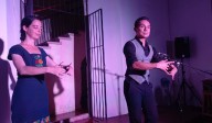 Cautivan las castañuelas de Jenaro Sosa y Rocío Maza