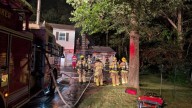 Pool house fire spreads to garage of Ballston Spa home