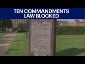 Judge blocks Texas Ten Commandments in classrooms law