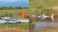 Plane crashes into Brevard County canal, deputies say