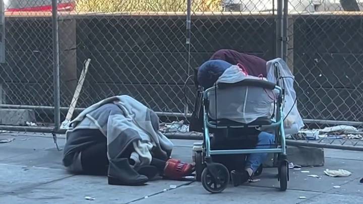 SF and Caltrans to clear debris, litter and encampments