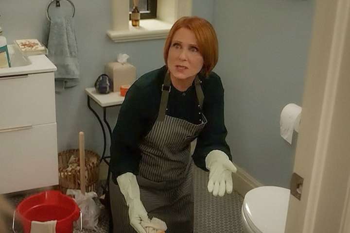 And Just Like That finale: An interview with the man behind the poop.