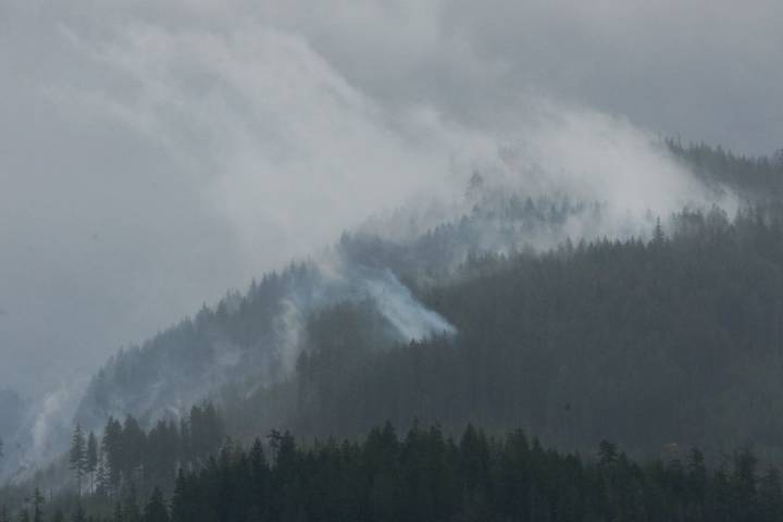 Wildfire number surges to about 130 in B.C. amid hot, dry conditions