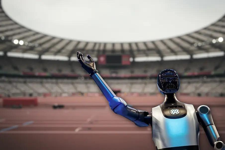 ¡El futuro es hoy! Inauguran los primeros Juegos Mundiales de Robots Humanoides