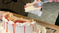 Mennonite Woman Has "Just One Small Piece" ... Then Has Four More