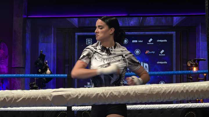Inspirada en María Félix; Gala Montes se declara lista para pelear contra Alana Flores en Supernova Orígenes