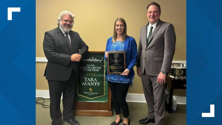 McLennan County prosecutor Tara Avants honored as Baylor Law’s 'Young Lawyer of the Year'