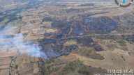 Alerta roja por incendios forestales en casi todo Aragón: estos son los municipios con más riesgo