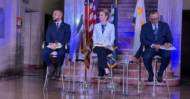 New Orleans top mayoral candidates sparred at lakefront forum. Here's what they said.