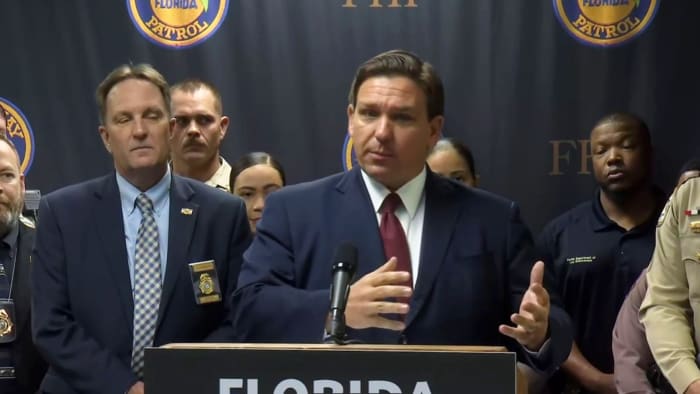 WATCH LIVE at 10 a.m.: DeSantis holds news conference at FHP HQ in Orlando