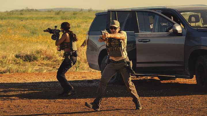 ‘Lioness’ Stunt Coordinator on Which Stunts 'Took Years Off My Life'
