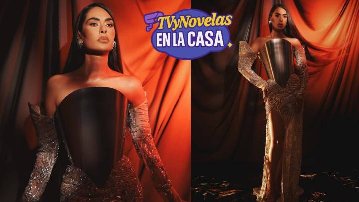 Galilea Montijo impacta con su vestido de la tercera gala de eliminación de La Casa de los Famosos