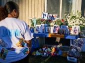 Toronto boy killed by stray bullet remembered at vigil
