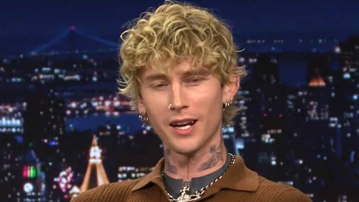Machine Gun Kelly Jokes Megan Fox, Elsie Hewitt Won’t Let Him, Pete Davidson Stroll Babies Together
