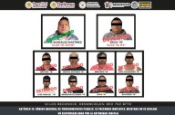 Video: Capturan a nueve integrantes de célula criminal “M4” vinculada a secuestros y homicidios en el Valle de México