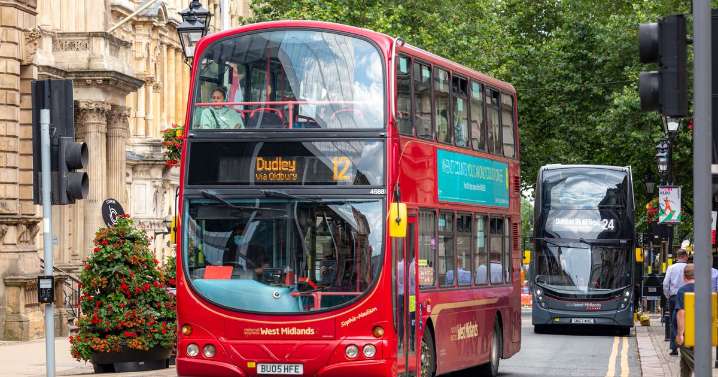 The crimes which happen most often on West Midlands buses as hundreds of offences reported