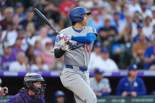 Bernabel's walk-off single helps Rockies beat Dodgers, ending 10-game losing streak to Los Angeles