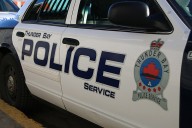 Occupants escape serious injury after vehicle overturns