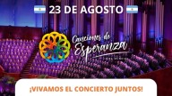 ESTE SÁBADO EN BUENOS AIRES. Llega a Buenos Aires el Coro del Tabernáculo: una experiencia única junto a Soledad Pastorutti y Raúl Lavié