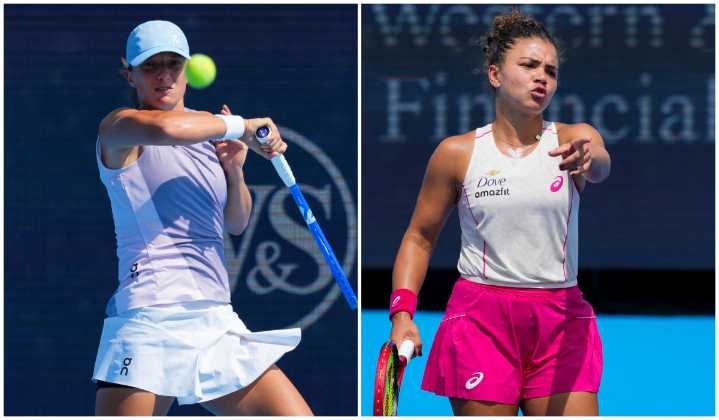 Iga Swiatek y Jasmine Paolini se enfrentarán en la gran final del WTA 1000 de Cincinnati