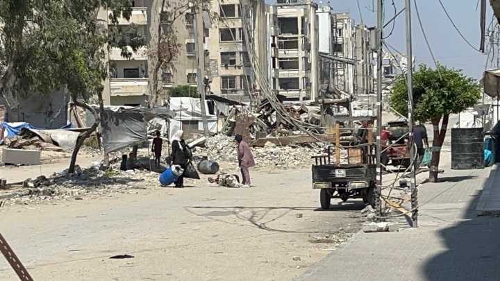 Israel declara la Ciudad de Gaza "zona de combate" y corta la entrada de ayuda