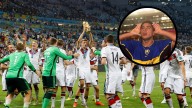 “Miraba a los mejores”: una leyenda alemana se rindió a los pies de Juan Román Riquelme