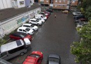 Bidebieta reclama nuevos parkings y estacionamiento OTA para residentes