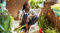The Viral, Light-Up Costco Find That Offers Backyard Privacy