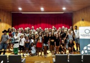 Más de 80 participantes en los talleres de teatro en este verano