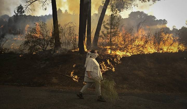 España y el sur de Europa en un verano infernal de incendios y calor extremo