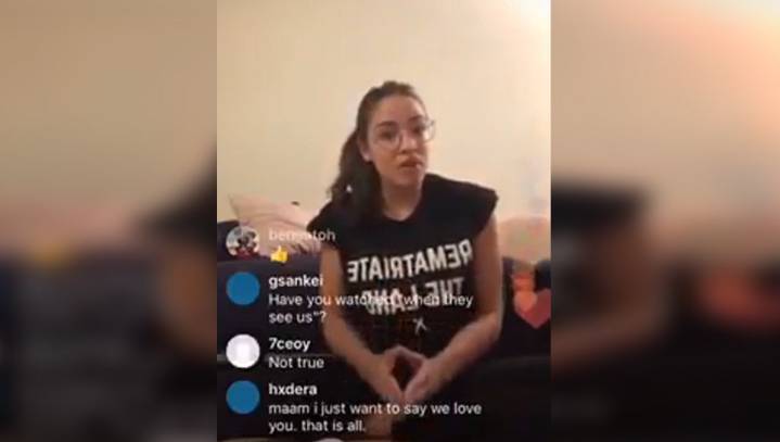 Ocasio-Cortez Compares Mandatory Math Classes To Concentration Camps