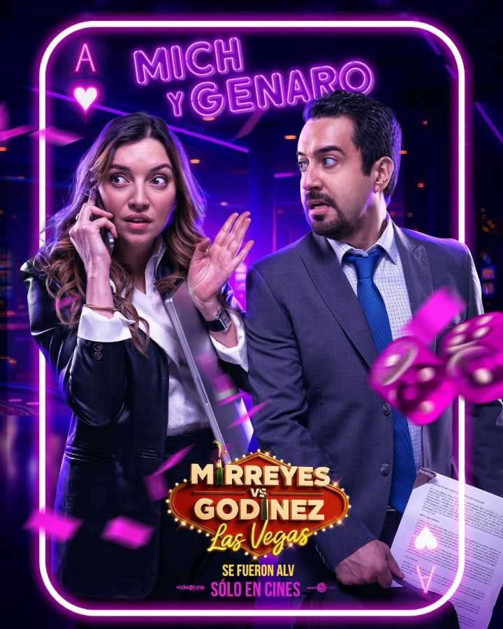 “Mirreyes vs Godínez: Las Vegas”. Una comedia espectacularmente divertida