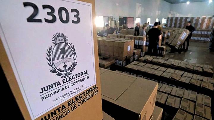 Elecciones 2025: ya cuentan los votos en Corrientes para elegir nuevo gobernador