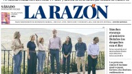 Portada de LA RAZÓN del sábado 30 de agosto de 2025