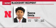 Davis receives final Blackshirt