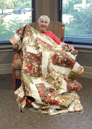 ‘What Holmstad is all about’: Annual bazaar in Batavia showcases senior community’s talents, generosity