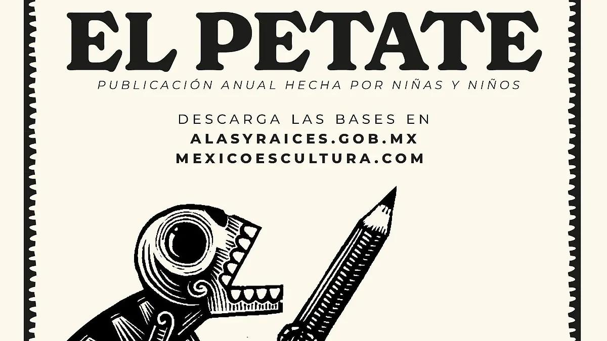 Niños y jóvenes podrán compartir su visión del Día de Muertos en la publicación El Petate!