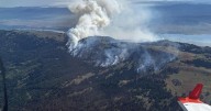 Rock Fire swells to nearly 2.7K acres over weekend