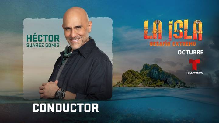 Telemunco confirma a Héctor Suárez Gomís como el nuevo conductor de “La Isla Desafío Extremo”