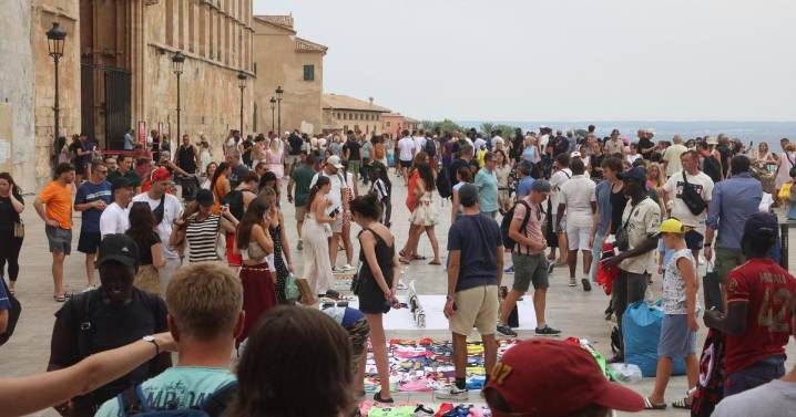 Palma vuelve a colapsar: «Vinimos buscando tranquilidad y hoy es todo lo contrario»