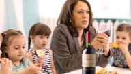 'Don't Let Anyone Take Your Power,' Tipsy Aunt Kamala Tells Confused Five