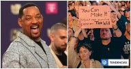 Acusan a Will Smith de publicar video con IA de multitud falsa: fans con 6 dedos y caras extrañísimas
