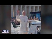 Long Islander catches pope's attention