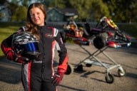 Local girl pursues NASCAR dreams at new Lorain Ohio KartPlex