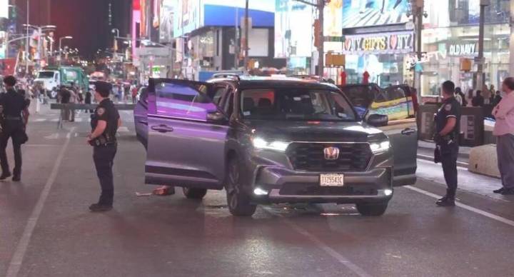 Tiroteo en Time Square en Nueva York deja tres heridos; hay un adolescente detenido como sospechoso