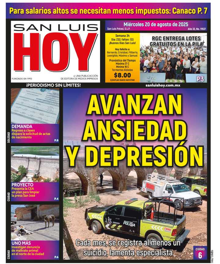20 de agosto
