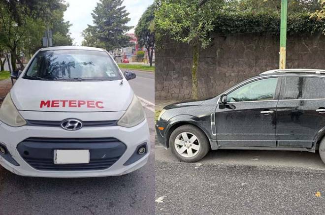 Detienen a cuatro por robo y venta de autos robados en #Toluca