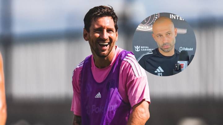 ¿Jugará Messi contra Tigres? Esto dijo Javier Mascherano